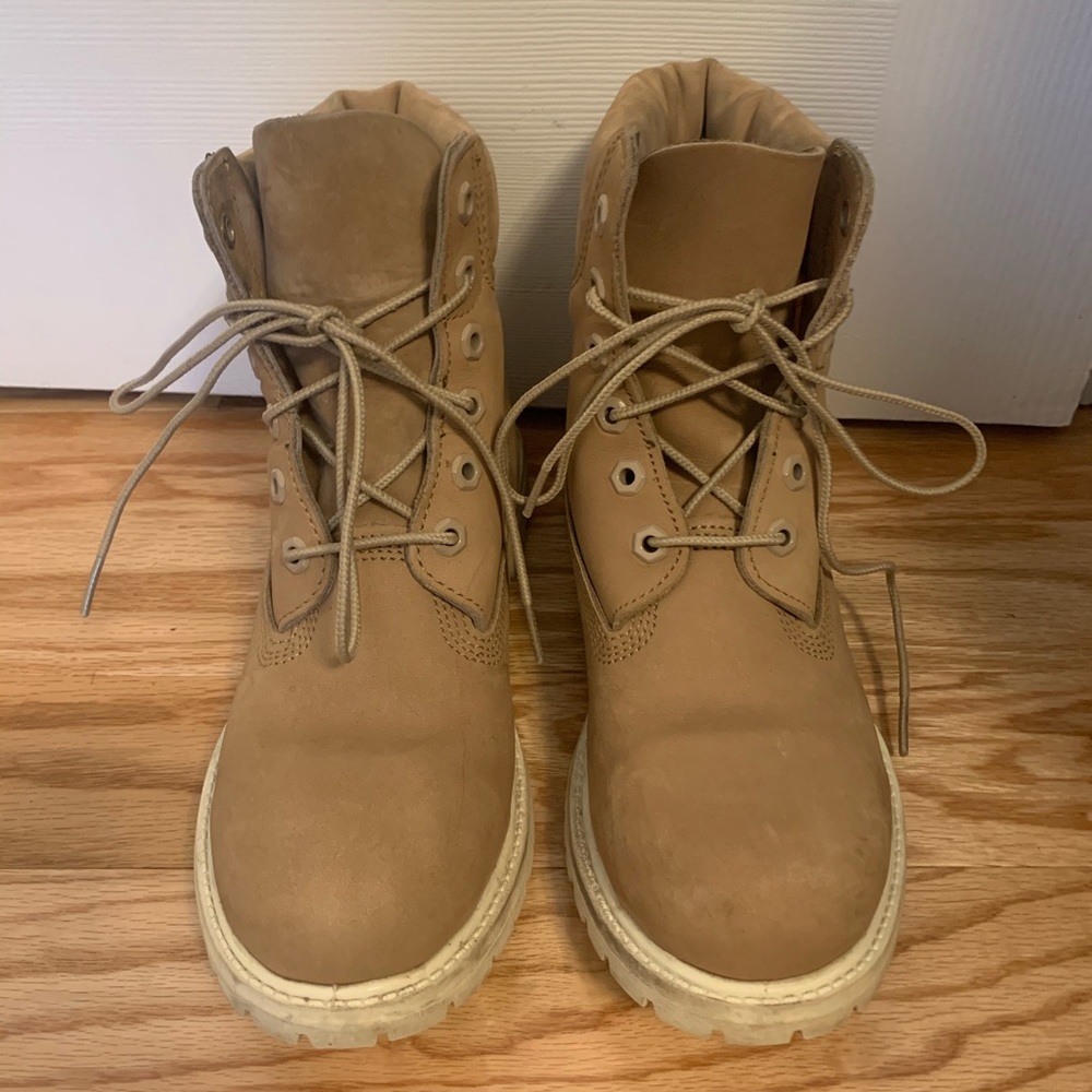 Tan Timberland Boots